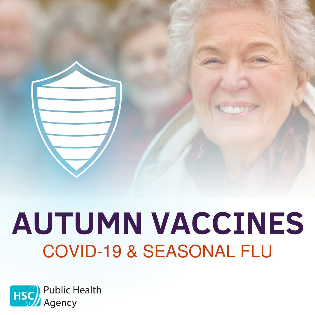 2023/2024 Autumn vaccine social media resources HSC Public Health Agency